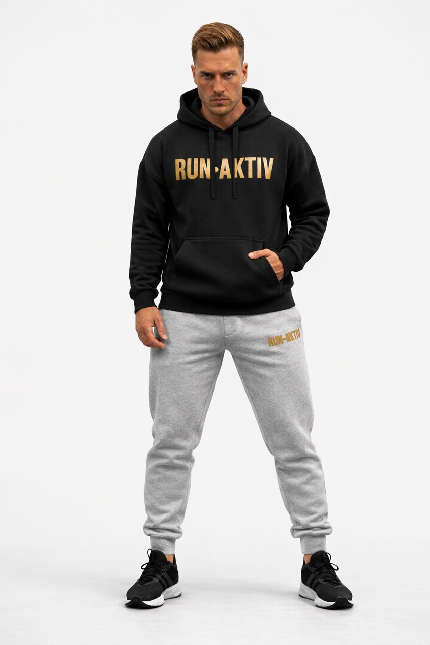 RUN•AKTIV Essential Jogger pour homme — Léger & Confort Premium
