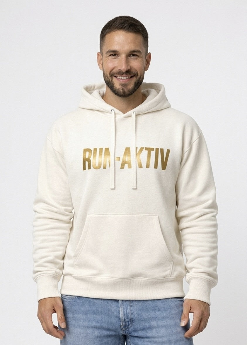 RUN•AKTIV Essential Hoodie Capuchon avec cordon pour Homme