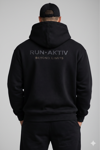 Hoodie RUN•AKTIV TEAMS Collection Maxweight UNISEX – Coupe classique