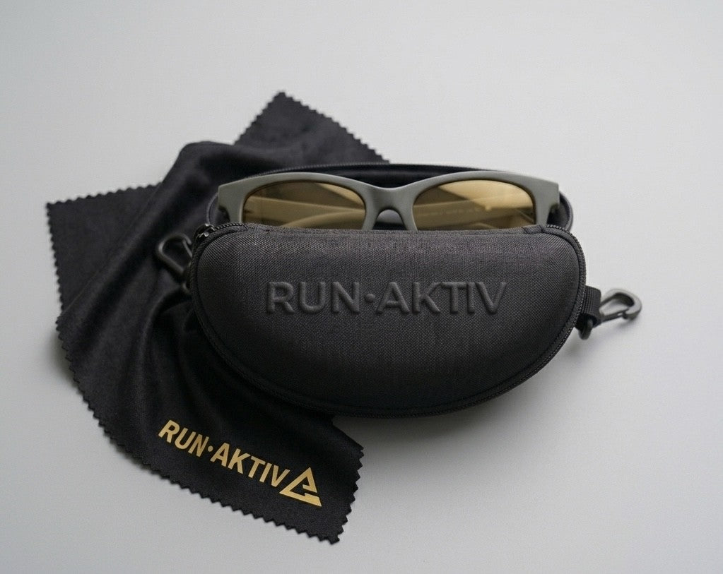 RUN•AKTIV SHADOW™ Sunglasses — Ultra-lightweight TR90 sunglasses with photochromic lenses