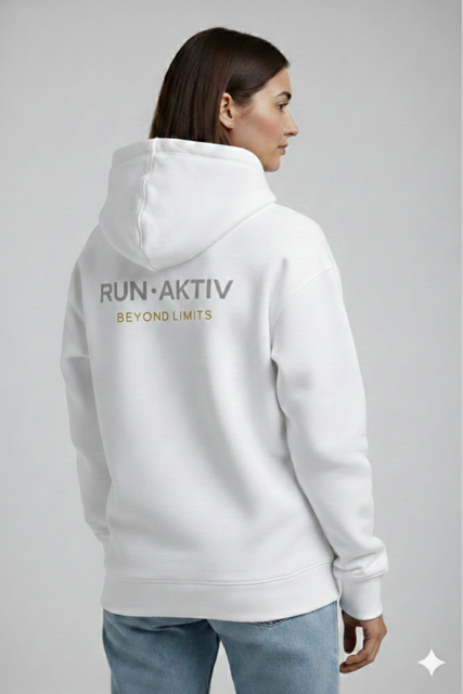 Hoodie RUN•AKTIV TEAMS Collection Maxweight UNISEX – Coupe classique