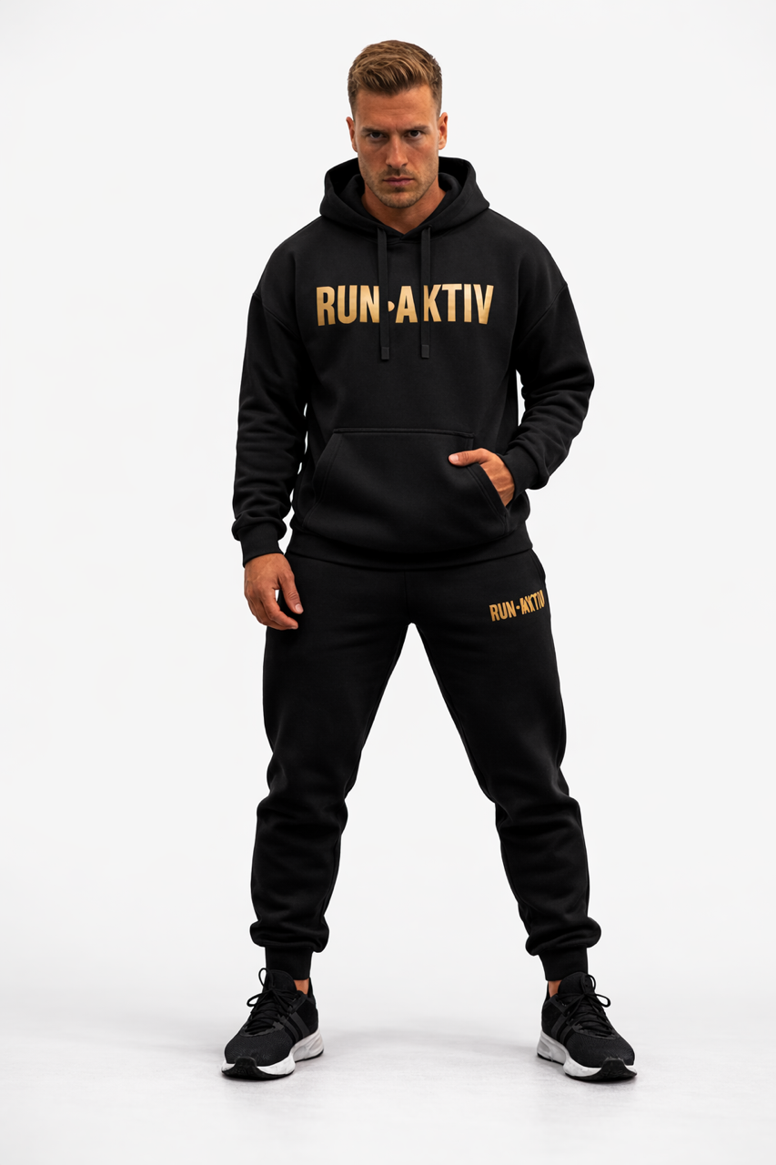 RUN•AKTIV Essential Jogger pour homme — Léger & Confort Premium