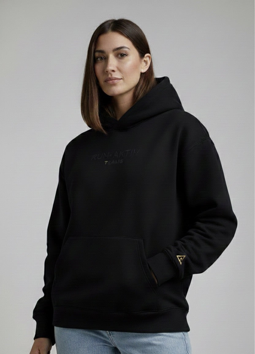 Hoodie RUN•AKTIV TEAMS Collection Maxweight UNISEX – Coupe classique