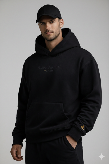 Hoodie RUN•AKTIV TEAMS Collection Maxweight UNISEX – Coupe classique