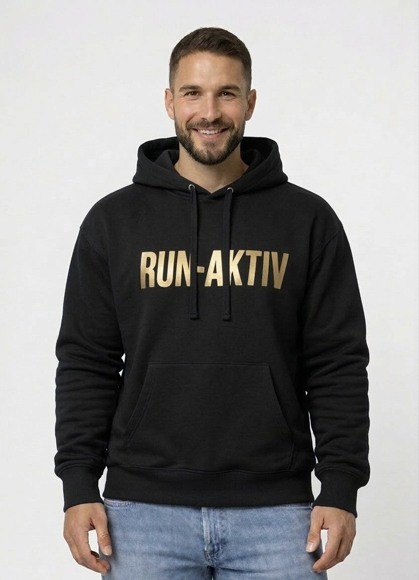 RUN•AKTIV Essential Hoodie Capuchon avec cordon pour Homme