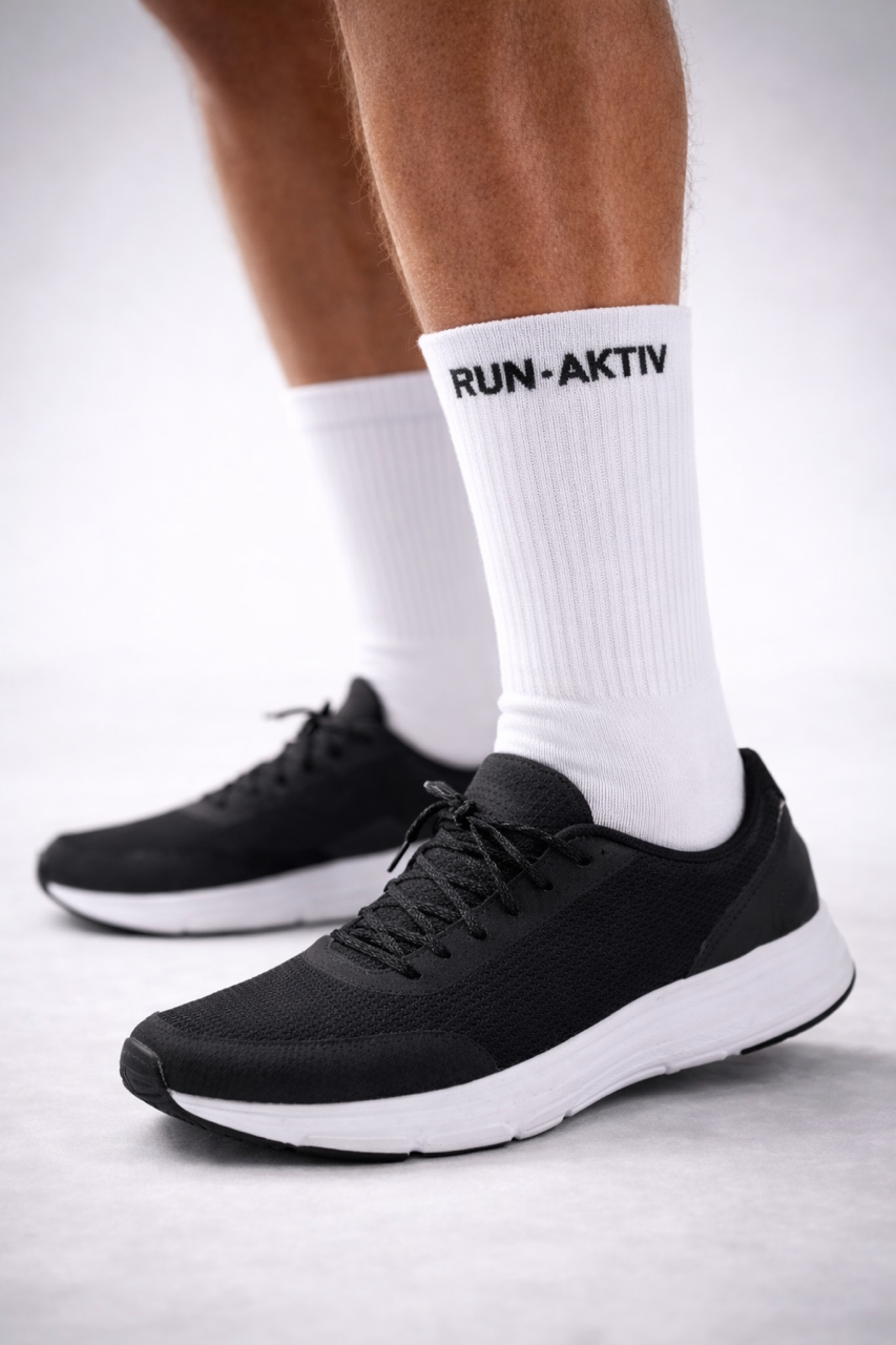 RUN•AKTIV Crew Socks / Bas Performance RUN•AKTIV UNISEX