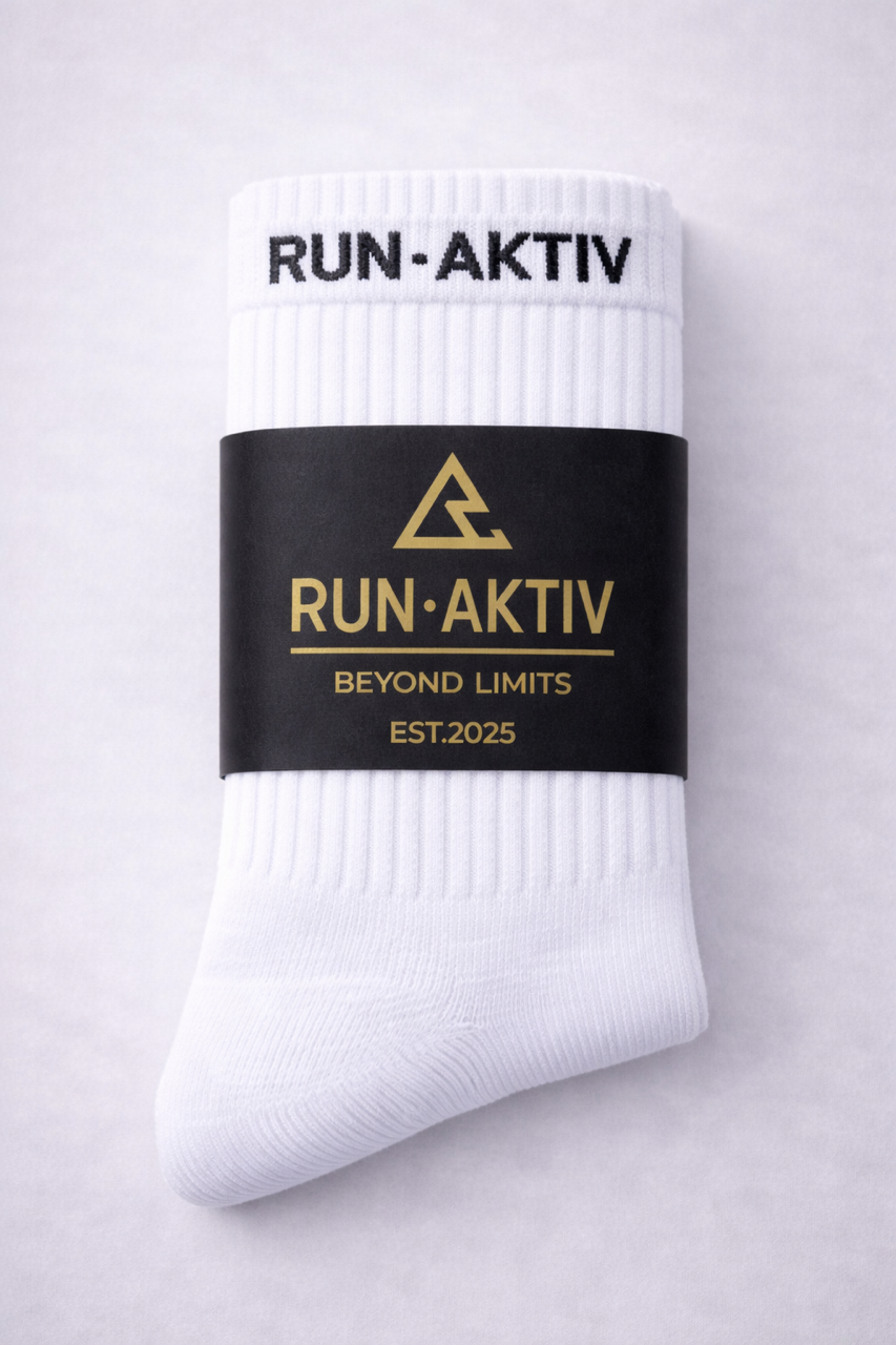 RUN•AKTIV Crew Socks / Bas Performance RUN•AKTIV UNISEX