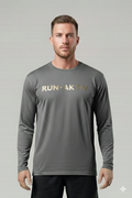 RUN•AKTIV Men's Long-Sleeve T-Shirt – Crew Neck