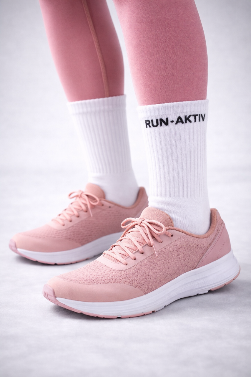 RUN•AKTIV Crew Socks / Bas Performance RUN•AKTIV UNISEX