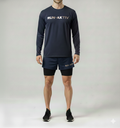 RUN•AKTIV Unisex 2-in-1 Shorts with Compression