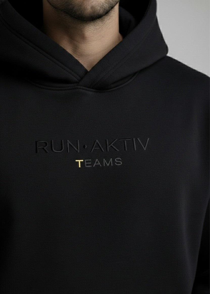 Hoodie RUN•AKTIV TEAMS Collection Maxweight UNISEX – Coupe classique