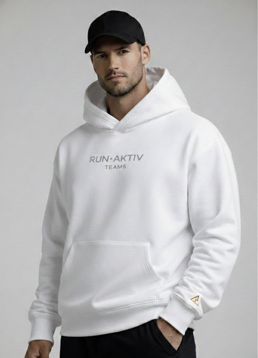 Hoodie RUN•AKTIV TEAMS Collection Maxweight UNISEX – Coupe classique