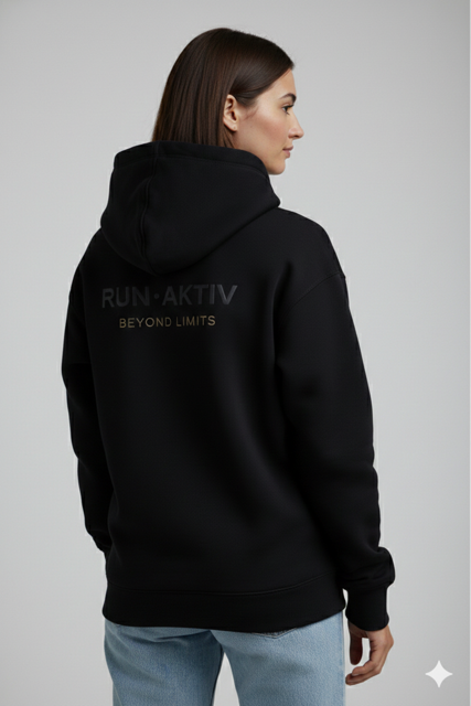 Hoodie RUN•AKTIV TEAMS Collection Maxweight UNISEX – Coupe classique