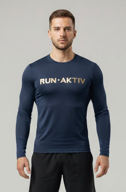 Haut de compression à manches longues RUN•AKTIV