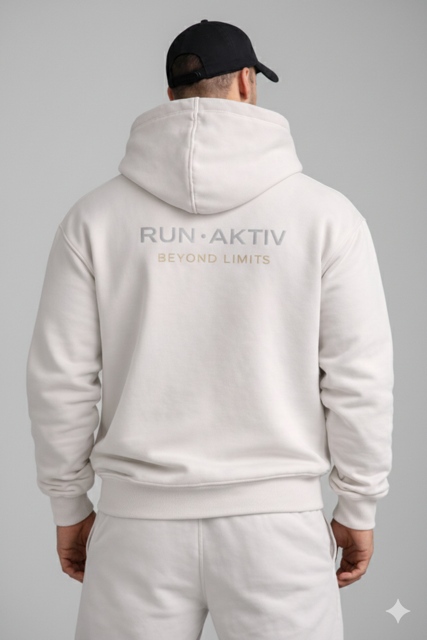 Hoodie RUN•AKTIV TEAMS Collection Maxweight UNISEX – Coupe classique