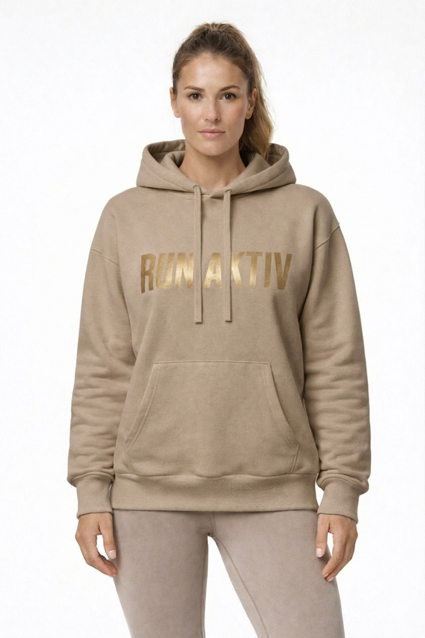 RUN•AKTIV Essential Hoodie Capuchon pour Femme
