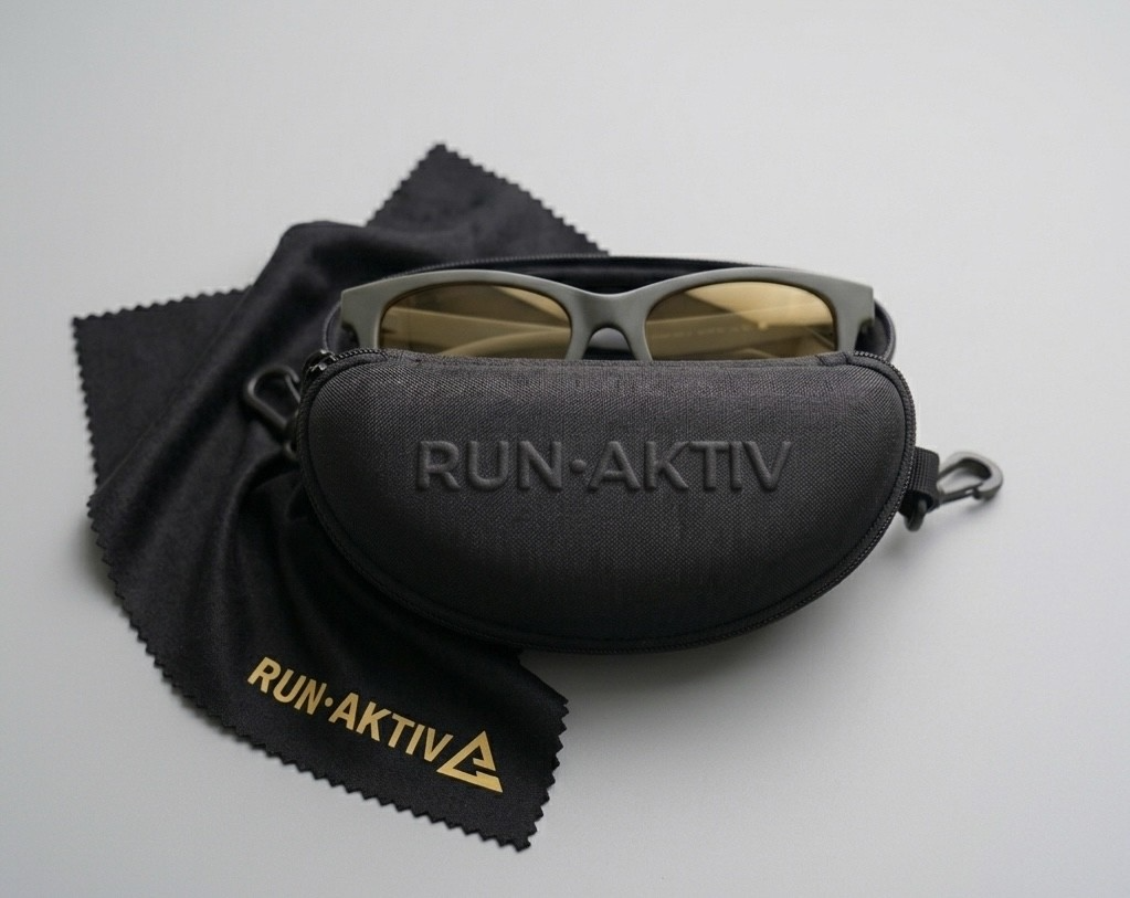 Lunette RUN•AKTIV APEX™ Photochromique — Precision. Power. Presence.