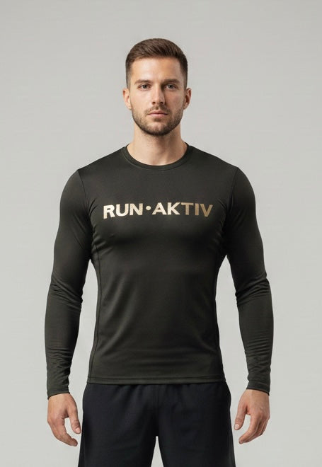Haut de compression à manches longues RUN•AKTIV