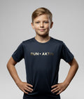 RUN AKTIV Unisex Kids' T-Shirt – Short Sleeves | Round Neck