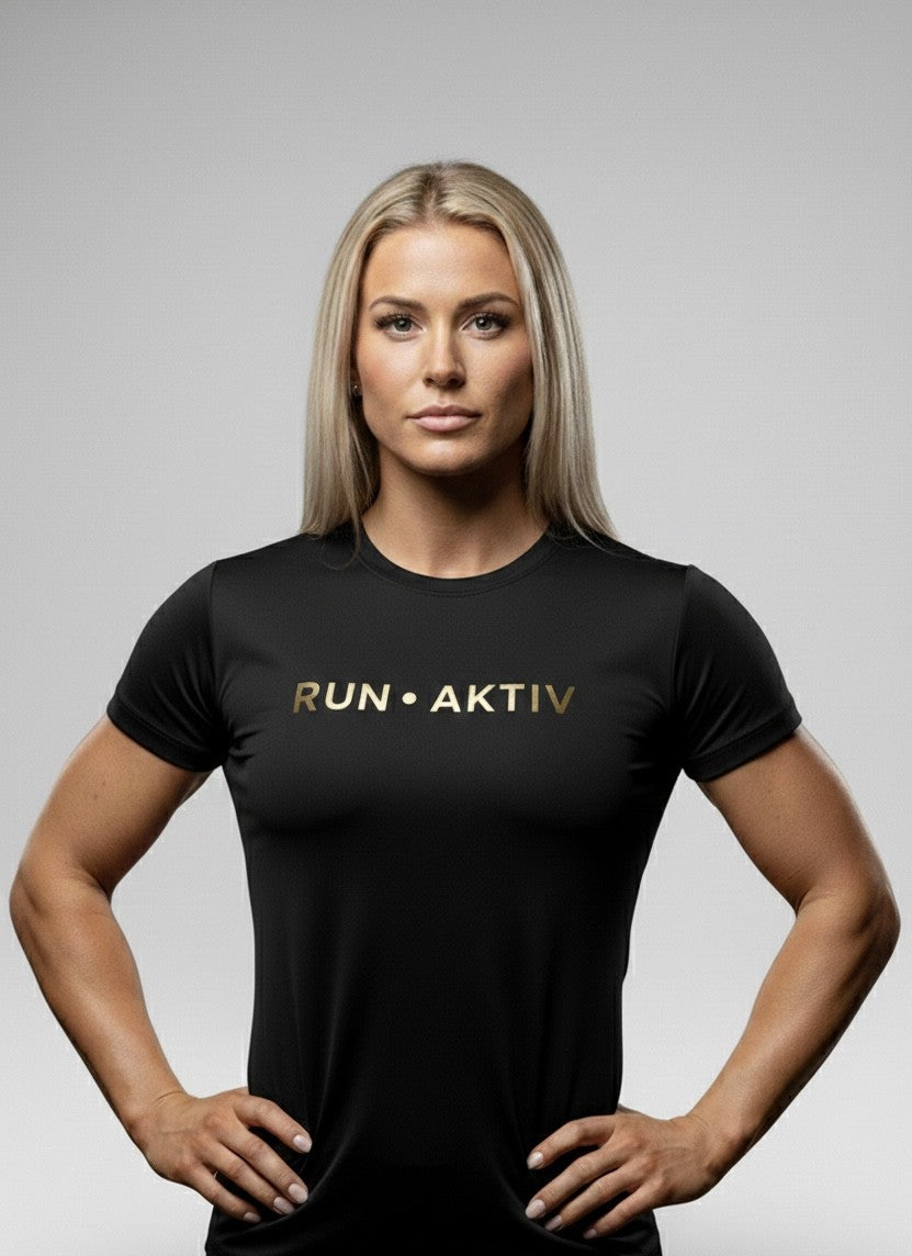 T-shirt pour femme RUN•AKTIV – Col rond